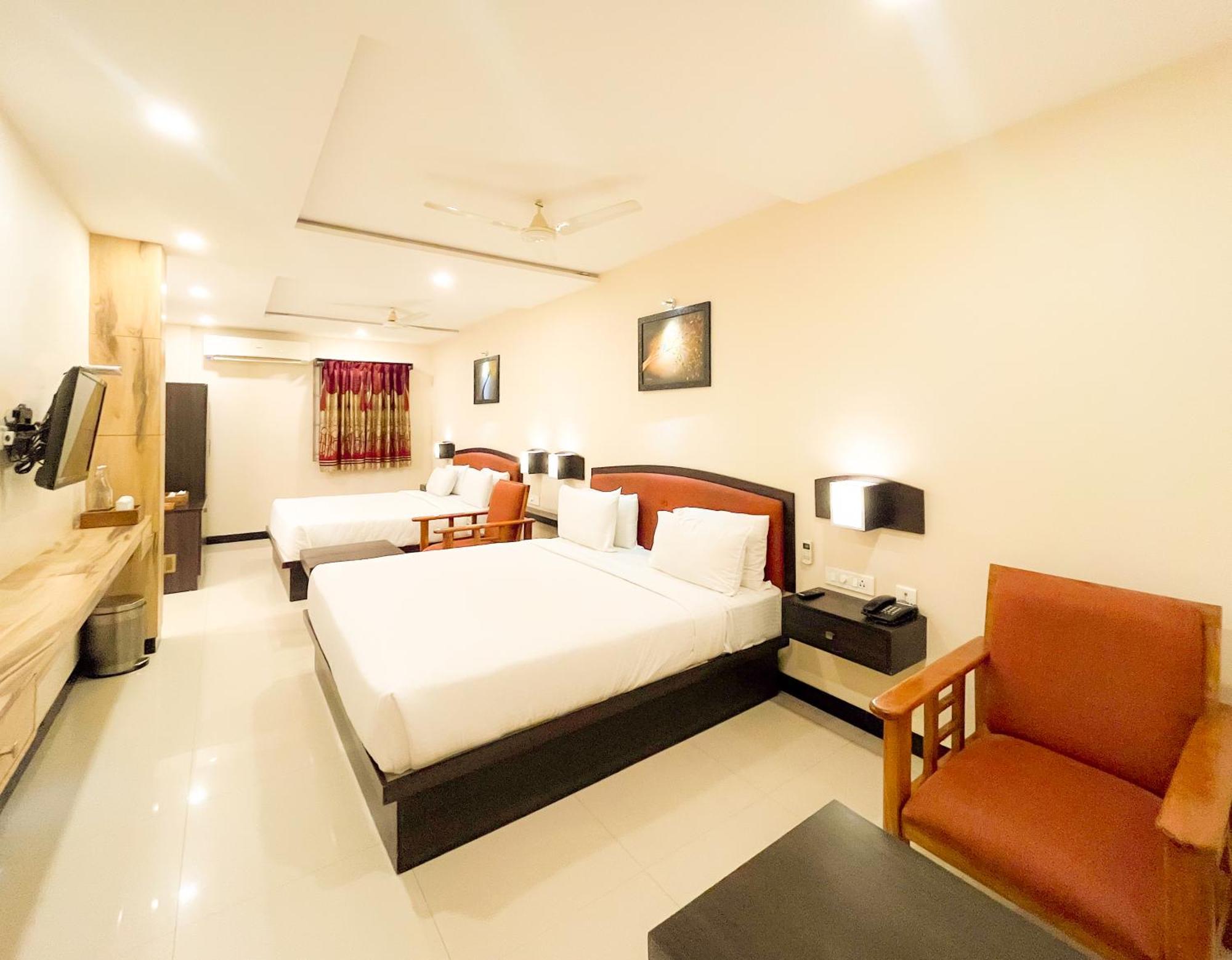 Shree Residency Hotel Erode Eksteriør billede